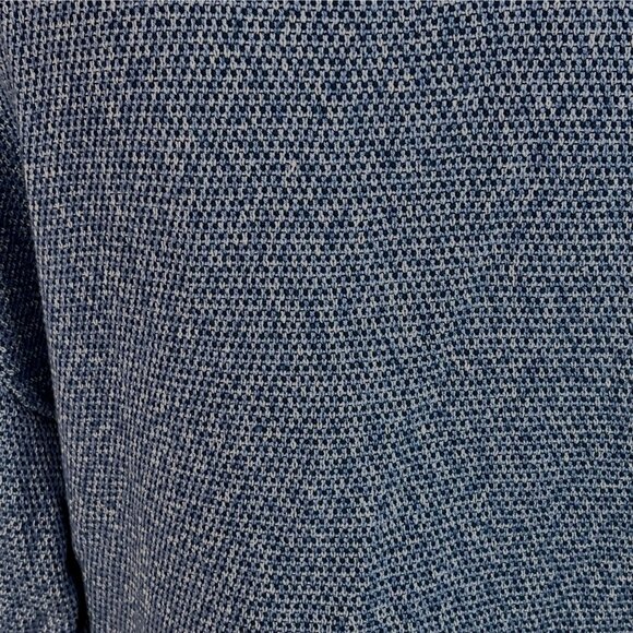 J Jill Pure Jill Blue Funnel Neck Pullover Sweater Size L Relaxed Oversized - Picture 4 of 10